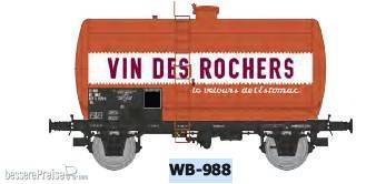 Fauvet-Girel Kesselwagen "VIN DES ROCHERS" - Ep.IV