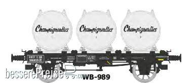 Biertransportkesselwagen "CHAMPIGNEULLES" - Ep.III