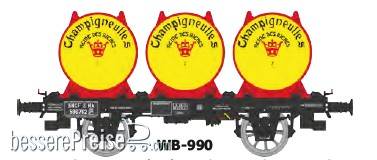 Biertransportkesselwagen "CHAMPIGNEULLES" - Ep.III