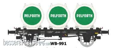Biertransportkesselwagen "PELFORTH" - Ep.III