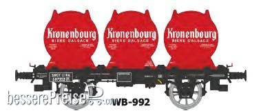 Biertransportkesselwagen "KRONENBOURG" - Ep.III