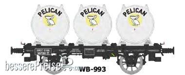 Biertransportkesselwagen "MUTZIG" - Ep.III