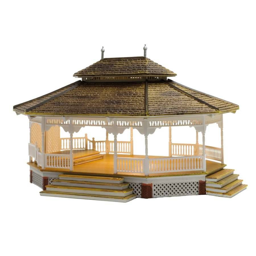 Woodland Scenics H0 (1:87) WBR5035 - H0 Grand Gazebo | Modellbahn | Modelleisenbahn
