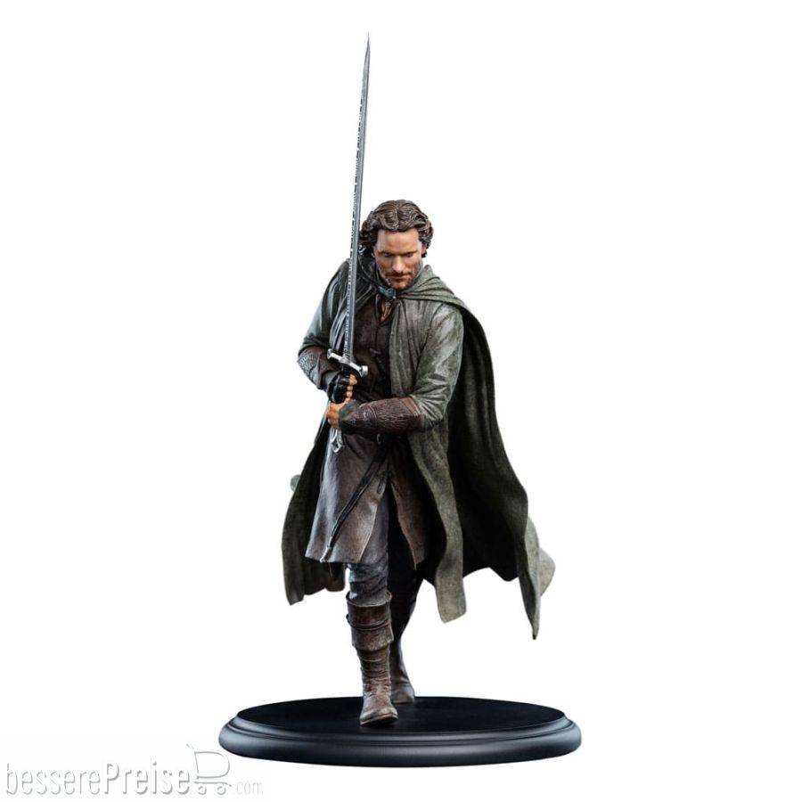 Weta Workshop WETA860104751 - Herr der Ringe Mini Statue Aragorn 20 cm