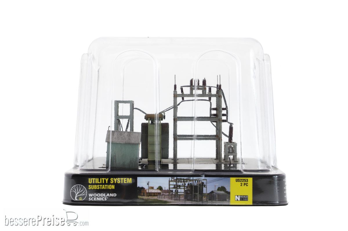 Woodland Scenics WUS2253 - N Substation | Modellbahn | Modelleisenbahn