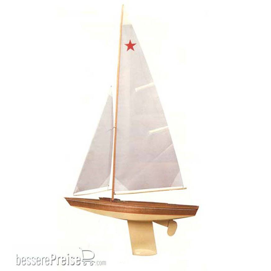 DUMAS BOATS ds1121 - Star Class Segelboot RC Bausatz | Modellbau