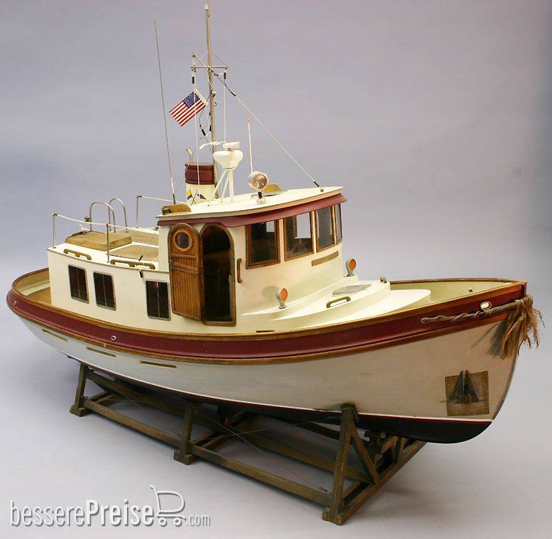 DUMAS BOATS ds1225 - Lord Nelson Victory Schlepper RC Bausatz | Modellbau