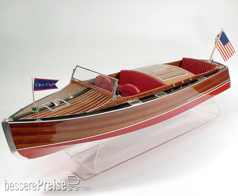 DUMAS BOATS ds1230 - Chris-Craft Sportboot 24 ft. 1930 RC Bausatz | Modellbau