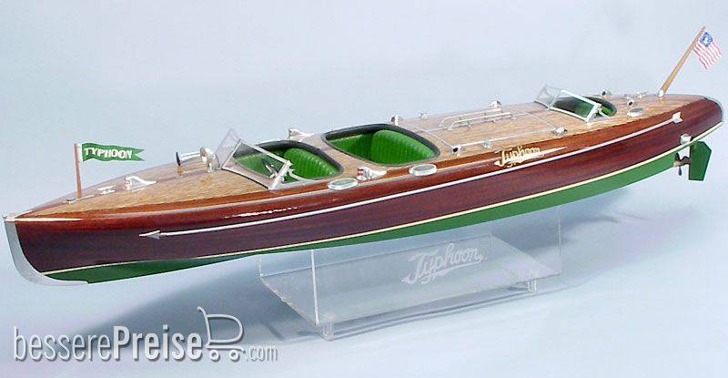 DUMAS BOATS ds1239 - Typhoon Rennboot RC Bausatz | Modellbau