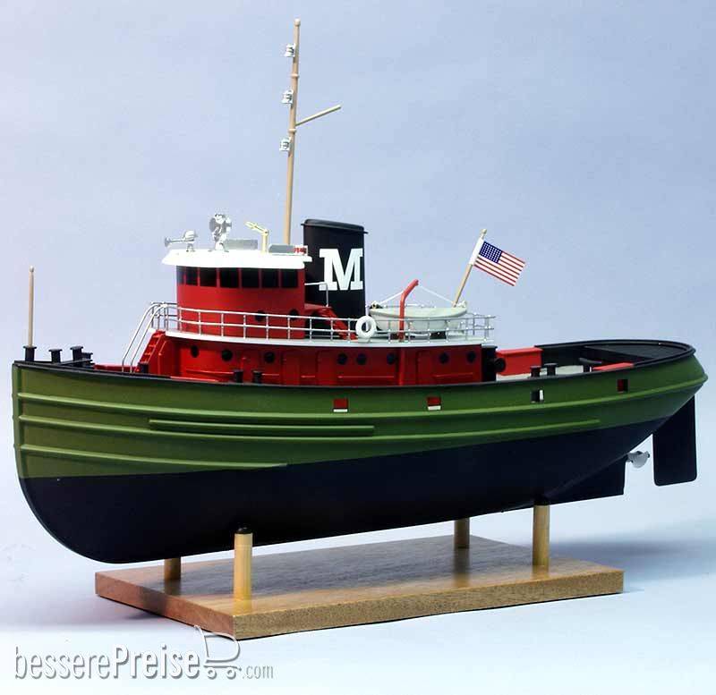 DUMAS BOATS ds1250 - Carol Moran Schlepper RC Bausatz | Modellbau