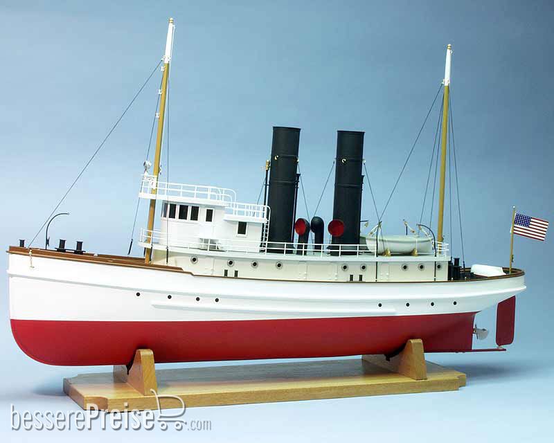 DUMAS BOATS ds1251 - The Lackawanna Schlepper RC Bausatz | Modellbau