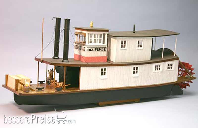 DUMAS BOATS ds1253 - Myrtle Corey Heckraddampfer RC Bausatz | Modellbau