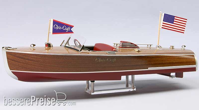 DUMAS BOATS ds1254 - Chris-Craft Hydroplane 16ft. 1941 RC Bausatz | Modellbau