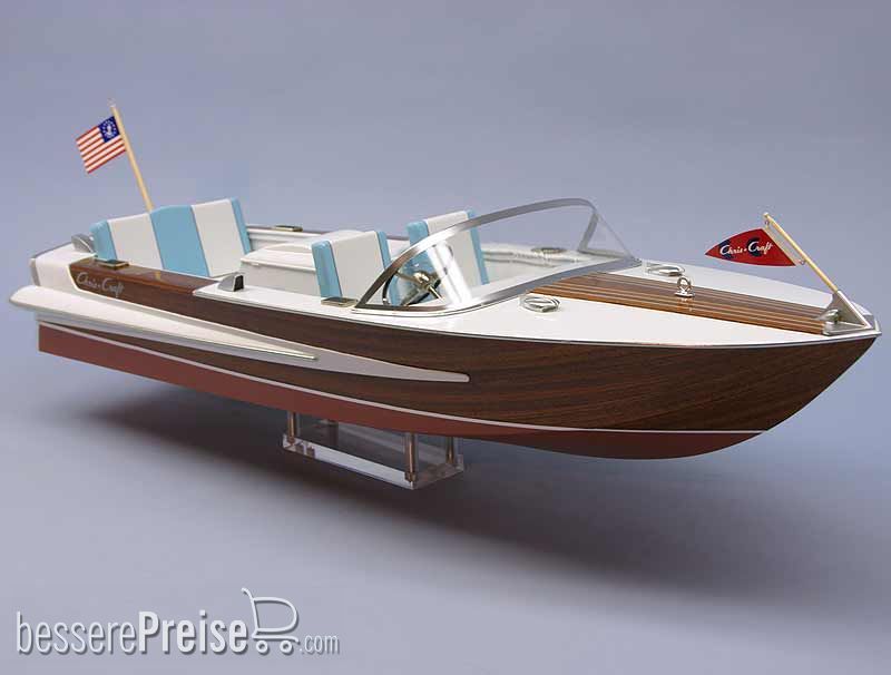 DUMAS BOATS ds1255 - Chris-Craft Super Sport 20ft. 1964 RC Bausatz | Modellbau