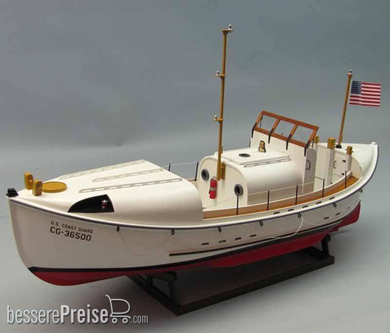 DUMAS BOATS ds1258 - USCG 36500 Lifeboat RC Bausatz | Modellbau
