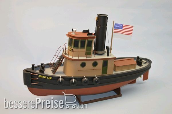 DUMAS BOATS ds1268 - Jenny Lee Südstaaten Schlepper RC-Bausatz | Modellbau