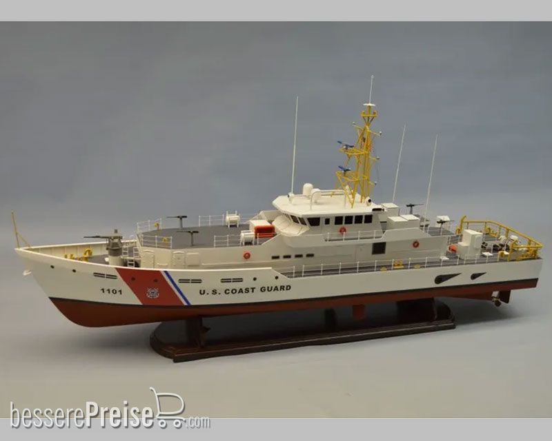 DUMAS BOATS ds1275 - FRC Patrullienboot US Küstenwache RC Bausatz | Modellbau
