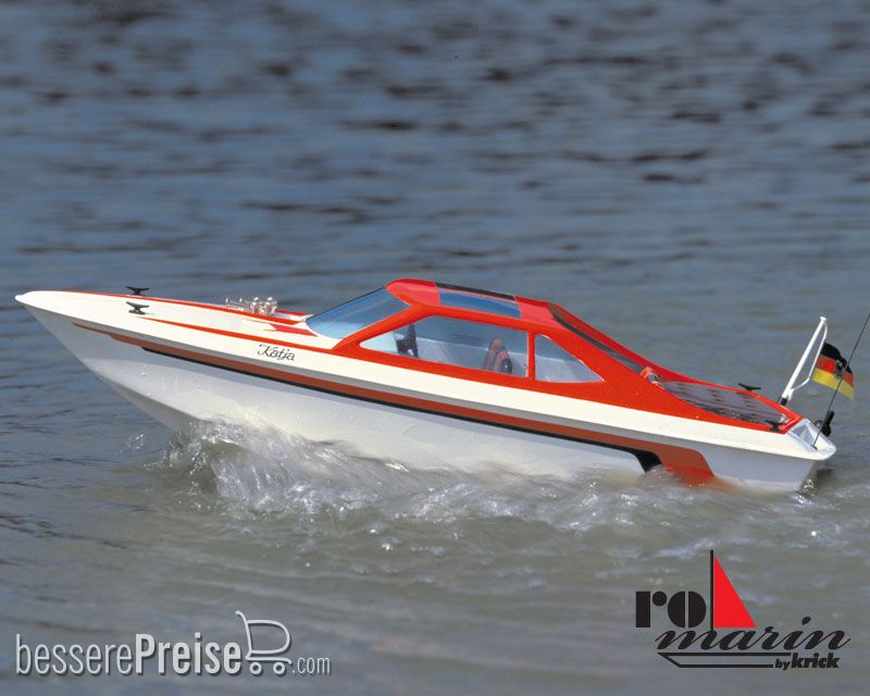 ROMARIN ro1020 - Katja Motoryacht Baukasten | Modellbau