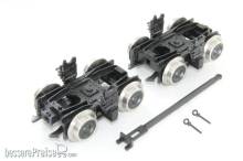 Modelbouw Boerman 0005-0101 - HSB Rollbockset (schwarz)