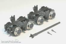 Modelbouw Boerman 0005-0201 - DR Rollbockset (grau)