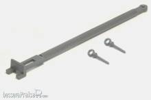 Modelbouw Boerman 0005-0202 - Kuppelbaum und Pinnen (grau)