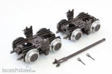Modelbouw Boerman 0005-0401 - Rollbockset (braun)