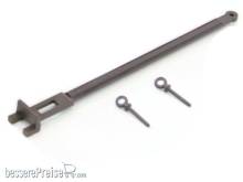 Modelbouw Boerman 0005-0402 - Kuppelbaum und Pinnen (braun)