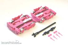 Modelbouw Boerman 0005-0501 - Rollbockset Vevey