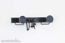 Modelbouw Boerman 0006-0001-9011 - 1 stk Pufferbohle Komplet mit Schraubenkupplung