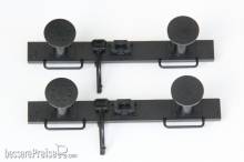Modelbouw Boerman 0006-0001-9012 - 2 stk Pufferbohle Komplet mit Trichterkupplung