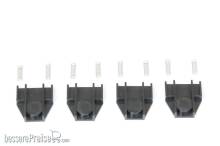 Modelbouw Boerman 0006-0001-9015 - 4 stk Achshalter mit Federn