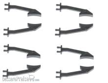 Modelbouw Boerman 0006-0001-9019 - 8 stk Bremsklotz