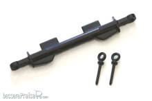 Modelbouw Boerman 0006-0101 - Kuppelstange kurz und Pinnen(schwarz)