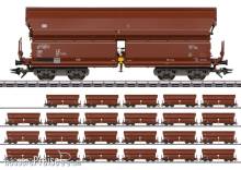 Märklin 000730 - Display Schwenkdachwagen Bauart Tals 968