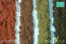 Silhouette 001-29 - Moos-Flock Set 0,5mm + 1mm 4 Farben 60 g