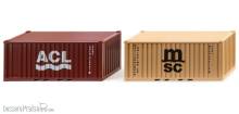 Wiking 001826 - Zubehörpackung - 20 Container