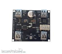Decoderwerk 00201 - 00201 5A Kehrschleifenmodul analog + digital, Protokollunabhängig mit Belegtmeldung, RailCom