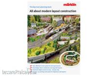 Märklin 03061 - Märklin Gleisplanbuch englisch