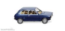 Wiking 003645 - VW Polo 1 - bahamablau met.