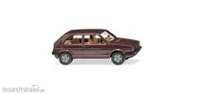 Wiking 004504 - VW Golf II - umbrabraun-met.