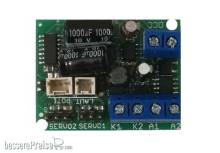Decoderwerk 00501 - 00501 Bahnübergangsmodul mit Servo und Lichtsteuerung + wählbaren Sound DCC