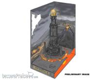 Revell 00537 - Tiny Adventures - Herr der Ringe ´Barad-Dûr´ Handgefertigte Miniaturwelten zum Zusammenbauen