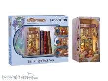 Revell 00543 - Tiny Adventures - Bridgerton Into the Light Handgefertigte Miniaturwelten zum Zusammenbauen