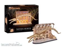 Revell 00620 - Tiny Adventures - Natural Museum Blue Whale Holzfunktionsmodelle zum Zusammenbauen