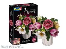 Revell 00632 - Flower Garden Revell Holzblumen