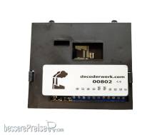 Decoderwerk 00802 - 00802 8 Kanal Rück- und Belegtmelder für 2+3 Leiter mit je 3A pro Kanal für RS-Bus, LocoNet und S88