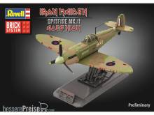 Revell 00962 - Iron Maiden Spitfire MK.II Aces High - Brick Syste Revell Klemmbaustein Set