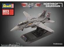 Revell 00963 - Mavericks F-14A Tomcat Top Gun - Brick System Revell Klemmbaustein Set