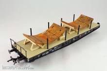 Ladegüter Bauer 01017 - gebogene Stahlplatten, 2er Set