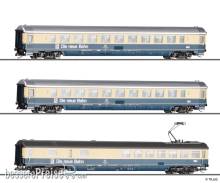 Tillig 01042 - Set ´Ausstellungszug: Die neue Bahn 1985´ DB